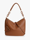 Slouchy Chain Handle Bag