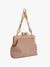 Vibrant Wooden Clutch Bag