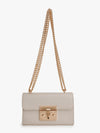 Mesmerize Gold Lock Sling Bag