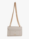 Mesmerize Gold Lock Sling Bag