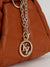 Chain Strap Quilted Shoulder Bag