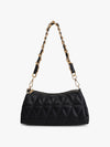 Chain Strap Quilted Shoulder Bag