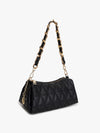 Chain Strap Quilted Shoulder Bag