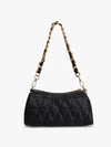 Chain Strap Quilted Shoulder Bag