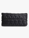 Chain Strap Quilted Shoulder Bag