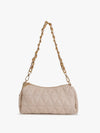 Chain Strap Quilted Shoulder Bag