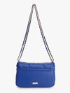 Quilted Structured Shoulder Bag