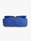 Quilted Structured Shoulder Bag