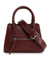 Solid Satchel Handbag