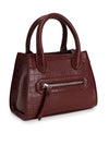 Solid Satchel Handbag