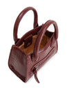 Solid Satchel Handbag