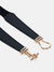 Interlock Buckle Thin Belt