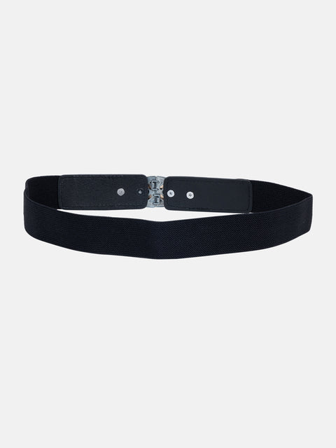 Gold Abstract Thin Belt