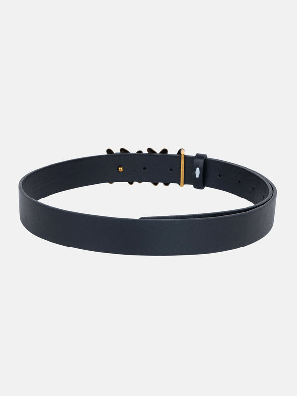 Criss Cross Buckle Thin Belt