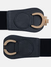 Metal Buckle Wide Broad Belt