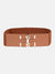 Twin Buckle Stretch Broad Belt