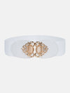 Metal Cutwork Buckle Belt