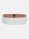 Twin Buckle Broad Belt