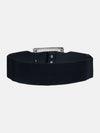 Rhinestone Buckle Belt