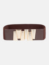 Bold Buckle Broad Belt