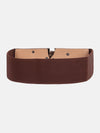 Bold Buckle Broad Belt