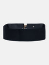 Bold Buckle Broad Belt