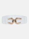 Statement Buckle Broad Belt