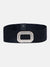 Stone Embellished Stretch Broad Belt