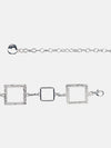 Silver Chain Thin Belt