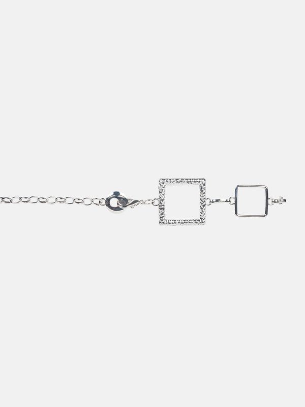 Silver Chain Thin Belt