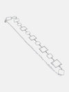 Silver Chain Thin Belt