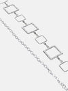 Silver Chain Thin Belt
