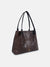 Croc Tote With Wallet & Sling Bag