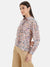 Frill Detailed Embroidered Shirt
