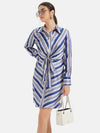 Stripe Play Mini Dress