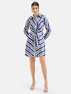 Stripe Play Mini Dress