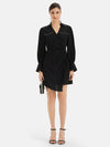 Wrap Mini Dress