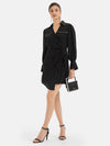 Wrap Mini Dress