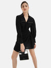 Wrap Mini Dress