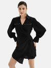 Wrap Mini Dress