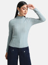 Lurex Turtle Neck Pullover