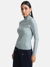 Lurex Turtle Neck Pullover