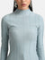 Lurex Turtle Neck Pullover