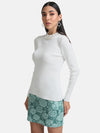 Embellished Turtle Neck Pullover
