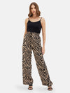 SARAH PRINTED TROUSERS