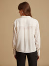 Ivory Embellished Shirt