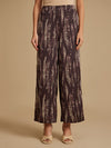 Celeste Printed Pull-On Pants