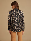 Foster Black Printed Shirt