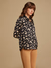 Foster Black Printed Shirt