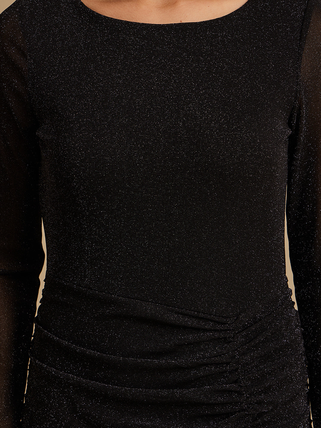 kazo black maxi dress Kazo Elliot Maxi Dress for Women Black